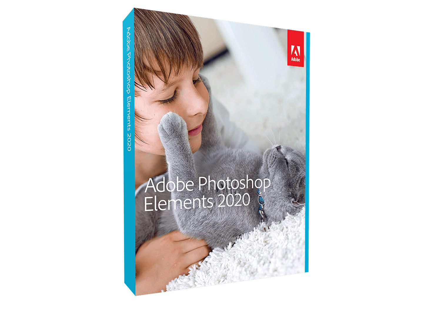 Coveret til det nye Adobe Photoshop Elements 2020